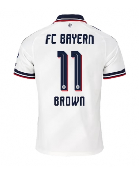 Billige Fotballdrakt Bayern Munich Nathaniel Brown #11 Replika Bortedrakt 2026-27 Kortermet Billige Fotballdrakt Bayern Munich Nathaniel Brown #11 Replika Bortedrakt 2026-27 Kortermet